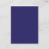 グリーンのあるサマウェディング　ご招待 名刺 (正面)