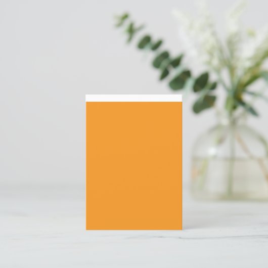 グリーンのあるサマーのウェディング・招待状 名刺 (スタンド正面)