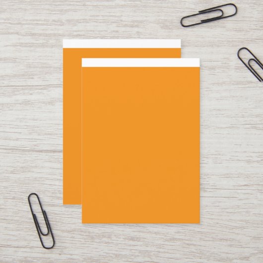 グリーンのあるサマーのウェディング・招待状 名刺 (正面/裏面インサイチュ)