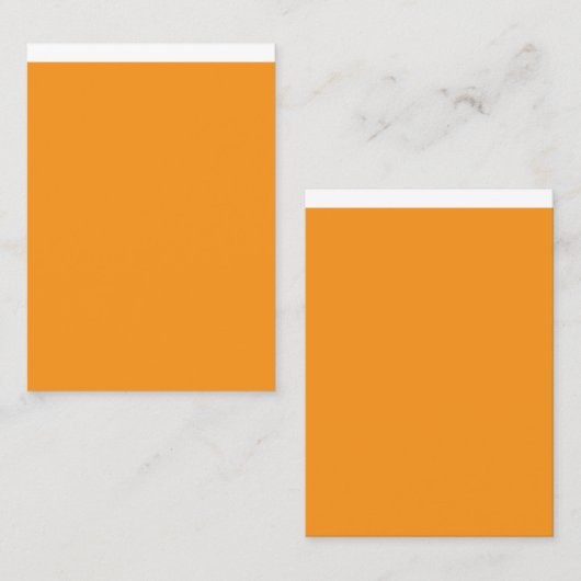 グリーンのあるサマーのウェディング・招待状 名刺 (正面/裏面)