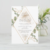 グリーンのお別れとライフセレブレーション 招待状 (スタンド正面)