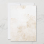 グリーンのお別れとライフセレブレーション 招待状 (裏面)