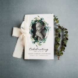 グリーンのお別れ会 生涯の祝祭 プログラム チラシ