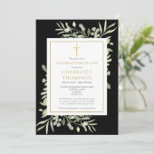 グリーンのお別れ 生の祭典 黒の写真 招待状 (スタンド正面)