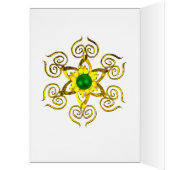 グリーンのお守り (内側 (左))