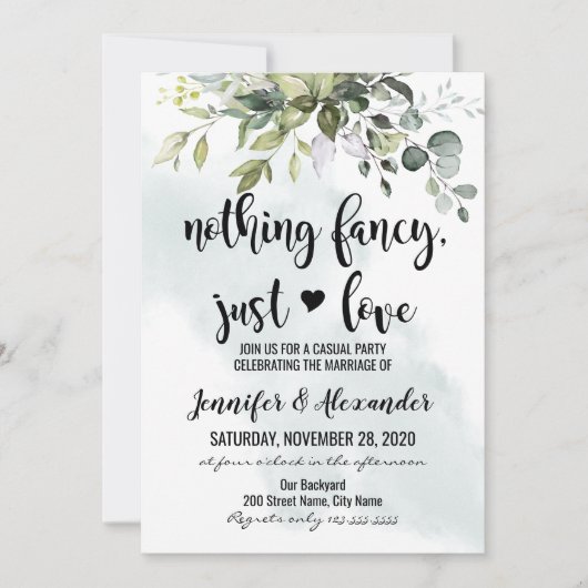 グリーンのアローンウェディング (正面)