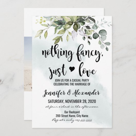 グリーンのアローンウェディング (正面/裏面)