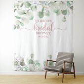 グリーンのウェディングシャワー背景写真プロップ タペストリー (インサイチュ)