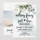 グリーンのエロープメントウェディング (正面/裏面)