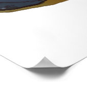 グリーンのオフロードアドベンチャークワッドサイクル ポスター (角)