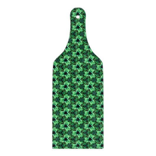 グリーンのシンフォニー カッティングボード (正面)