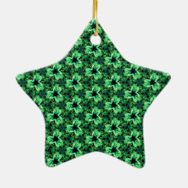 グリーンのシンフォニー セラミックオーナメント