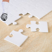 グリーンのソフトシューアイリッシュダンサー ジグソーパズル (側面)