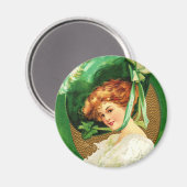 グリーンのフォールン着用 マグネット (正面/裏面)