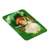 グリーンのフォールン着用 マグネット (右側)