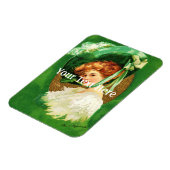 グリーンのフォールン着用 マグネット (左側)