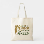グリーンの女王 トートバッグ (裏面)