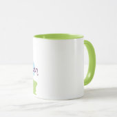 グリーンの女王 マグカップ (正面右)