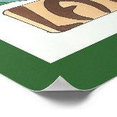 グリーンの妖精 ポスター (角)