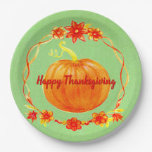 グリーンの感謝祭かぼちゃ