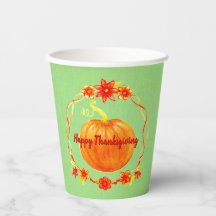 グリーンの感謝祭かぼちゃ