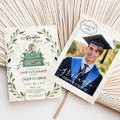 グリーンの新冒険が始まる旅の卒業式 招待状