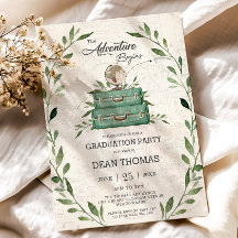 グリーンの新冒険が始まる旅の卒業式