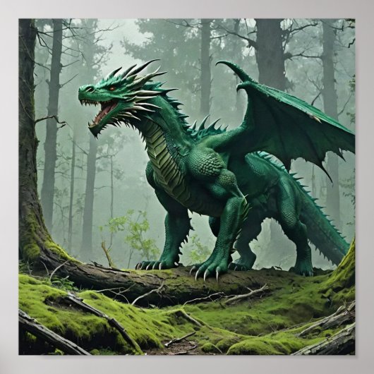 グリーンの王 ポスター (正面)