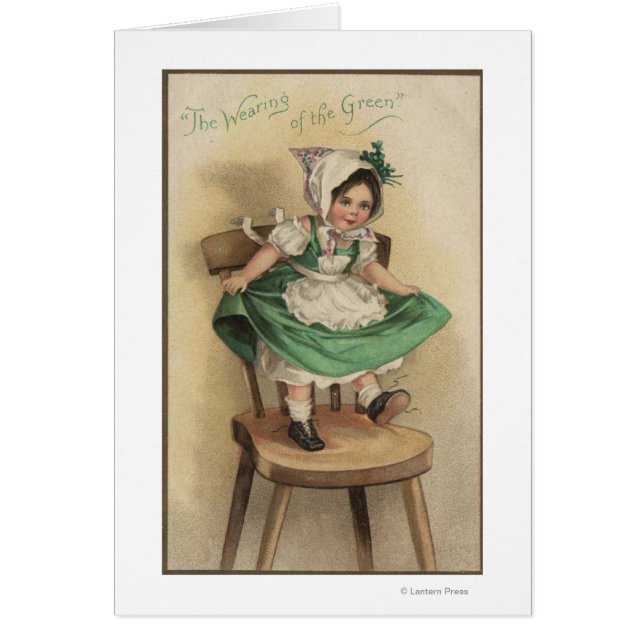 グリーンの着用 (正面)