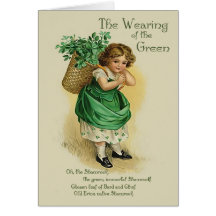 グリーンの着用