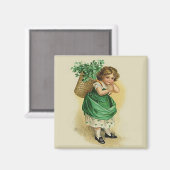 グリーンの着用 マグネット (正面/裏面)