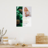 グリーンの葬儀・生命の祝祭 フォトサイン ポスター (キッチン)