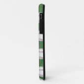 グリーンの野球パターン Case-Mate iPhoneケース (裏面/左)