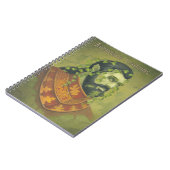 グリーンの騎士 ノートブック (左側)