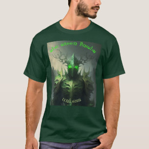 グリーンの騎士 Tシャツ
