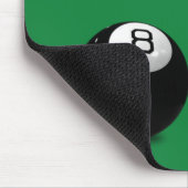 グリーンの8ボール マウスパッド (コーナー)