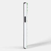 グリーンはっきりしたゴーモダンガールズ Case-Mate iPhoneケース (裏面 / 右)