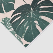 グリーンはっきりしたモンステ離れラトロピカルジャングル 薄葉紙 (詳細)