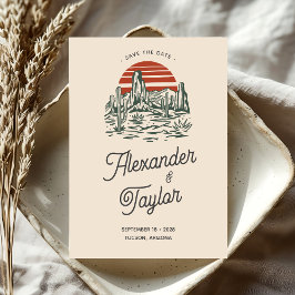 グリーンはっきりしたレトロサグアーロサボス結婚デザート セーブザデート