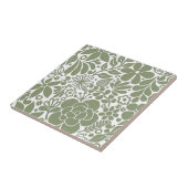 グリーンはっきりしたワイルドフラワー離れズ&ガーデンHD タイル (側面)