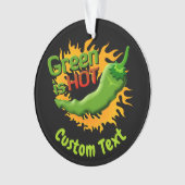 グリーンはホットオーナメント オーナメント (正面)