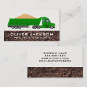 グリーンばかトラック | Soil名刺 名刺 (正面/裏面)