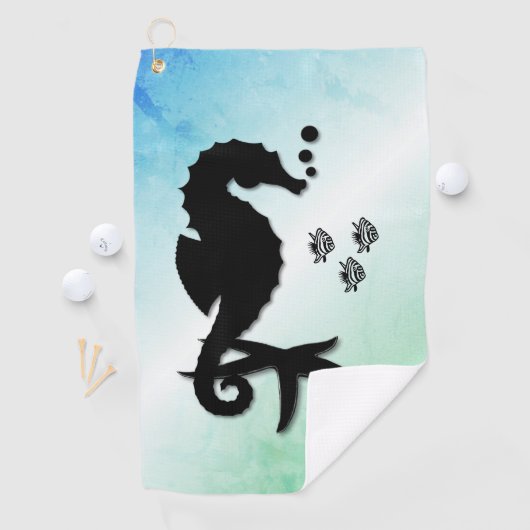 グリーンへの航海 ゴルフタオル (インサイチュ)