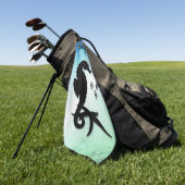 グリーンへの航海 ゴルフタオル (グリーン)