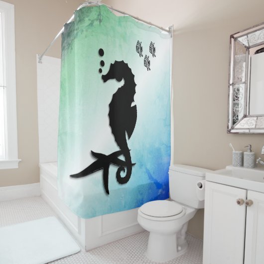 グリーンへの航海 シャワーカーテン (インサイチュ)