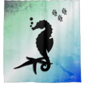 グリーンへの航海 シャワーカーテン (正面)