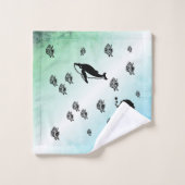 グリーンへの航海 バスタオルセット (ウォッシュタオル)