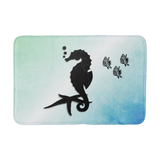 グリーンへの航海 バスマット (正面)