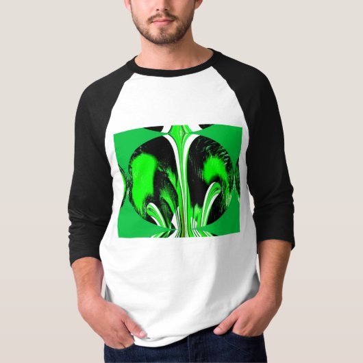 グリーンへ行く Tシャツ (正面)