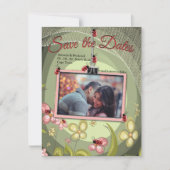 グリーンよくはしゃぐとレディーバード セーブザデート (正面)